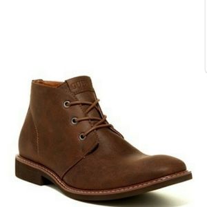 Guess Brown Joey Chukka Boots